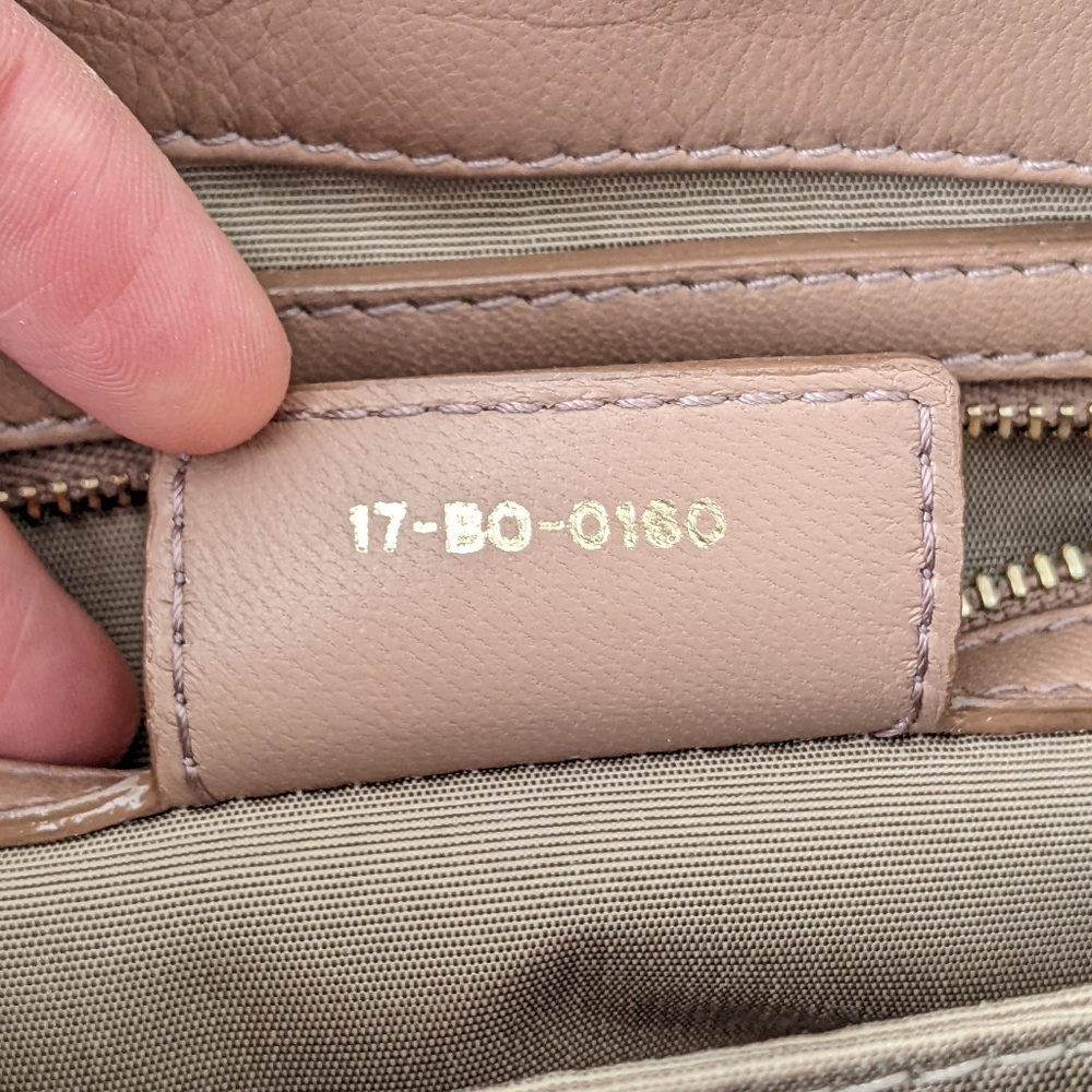 Christian Dior Cannage Gaufre Bag - Picture 13 of 17